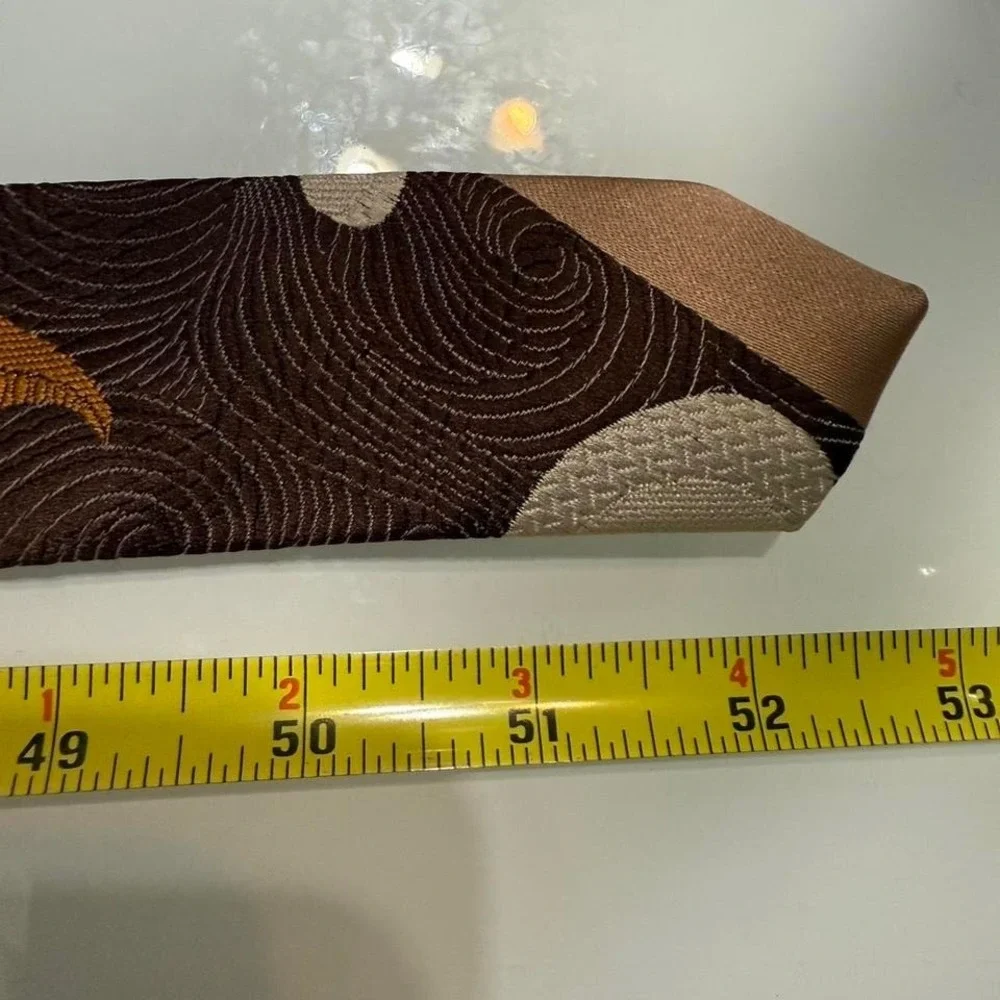 Vintage M. Luiso Mario‎ Tie – Made in Italy